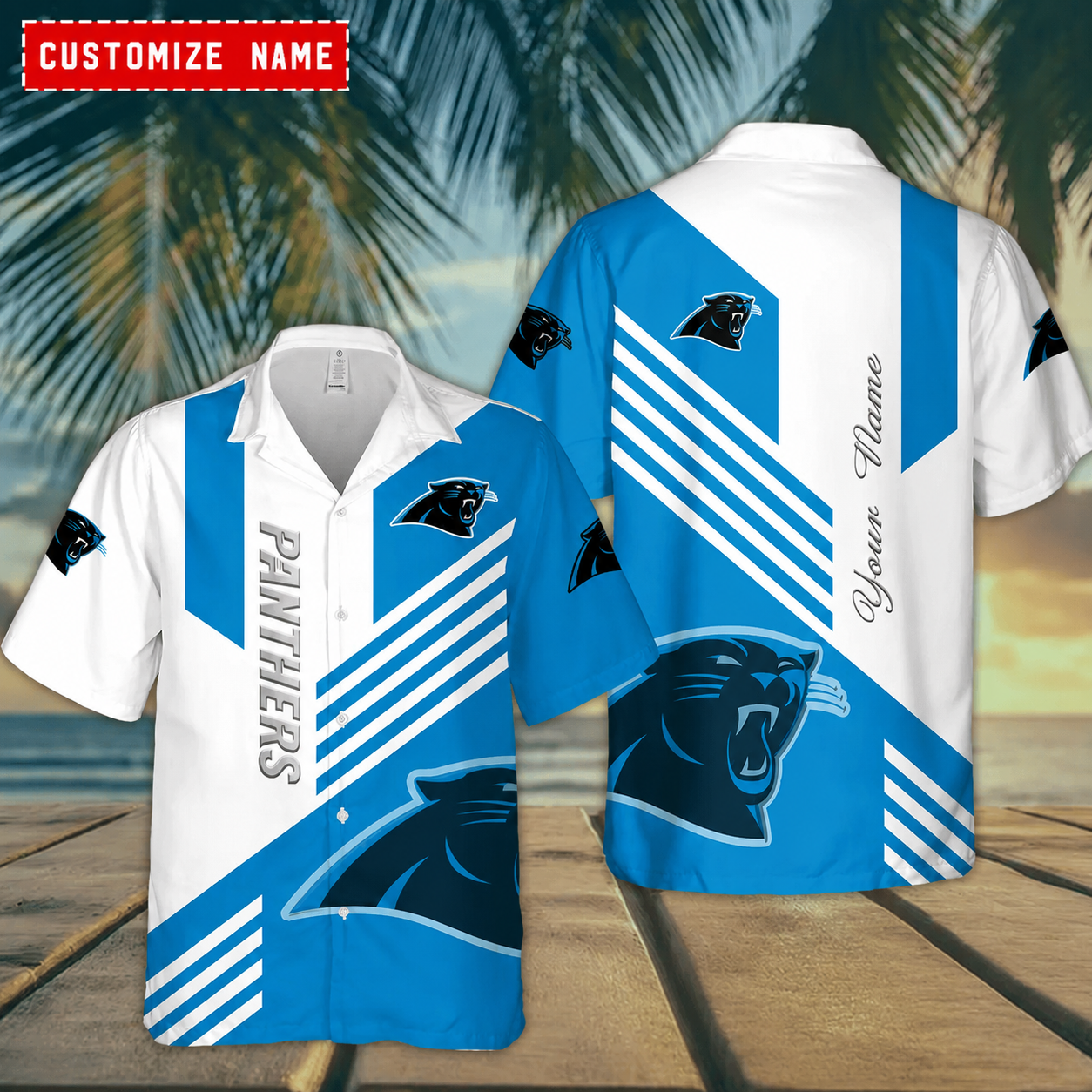 [SPECIAL OFFER] NEW CUSTOMIZED NFL23 CLP CAROLINA PANTHERS UNISEX HAWAIIAN SHIRT