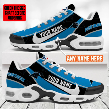 [SPECIAL OFFER] NEW CUSTOMIZED NFL23 CLP CAROLINA PANTHERS AIR MAX PLUS SNEAKERS