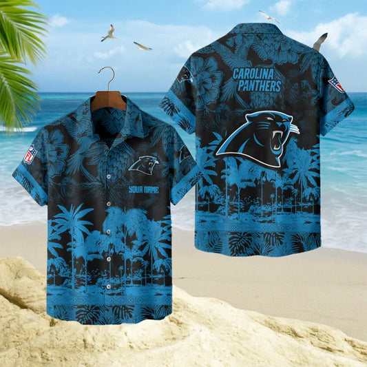 LIMITED EDITION - NEW CUSTOMIZED NFL23 CLP CAROLINA PANTHERS UNISEX HAWAIIAN SHIRT
