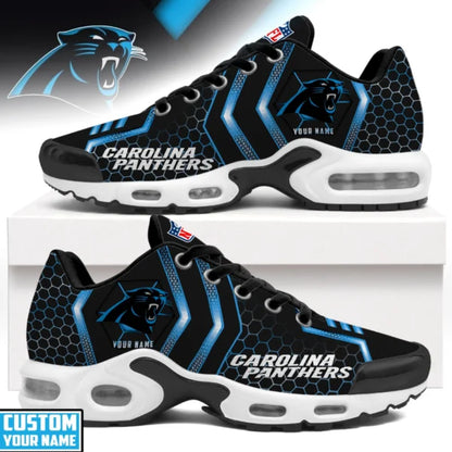 [SPECIAL OFFER] NEW CUSTOMIZED NFL23 CLP CAROLINA PANTHERS AIR MAX PLUS SNEAKERS
