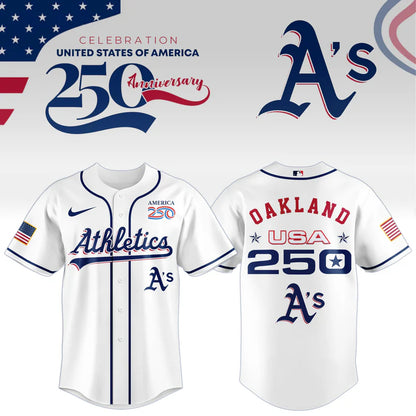 LIMITED EDITION - NEW CUSTOMIZED MLB23 OAS OAKLAND ATHLETICS BASEBALL JERSEY