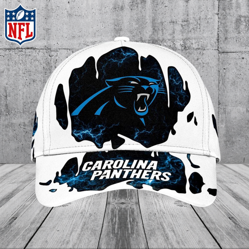 [SPECIAL OFFER] NEW CUSTOMIZED NFL23 CLP CAROLINA PANTHERS CLASSIC CAP