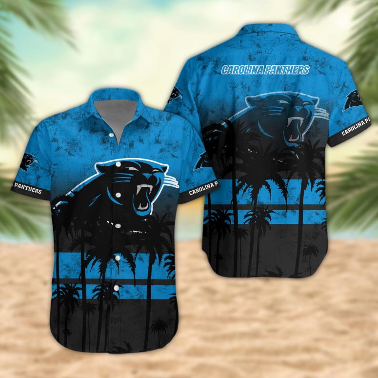 LIMITED EDITION - NEW CUSTOMIZED NFL23 CLP CAROLINA PANTHERS UNISEX HAWAIIAN SHIRT