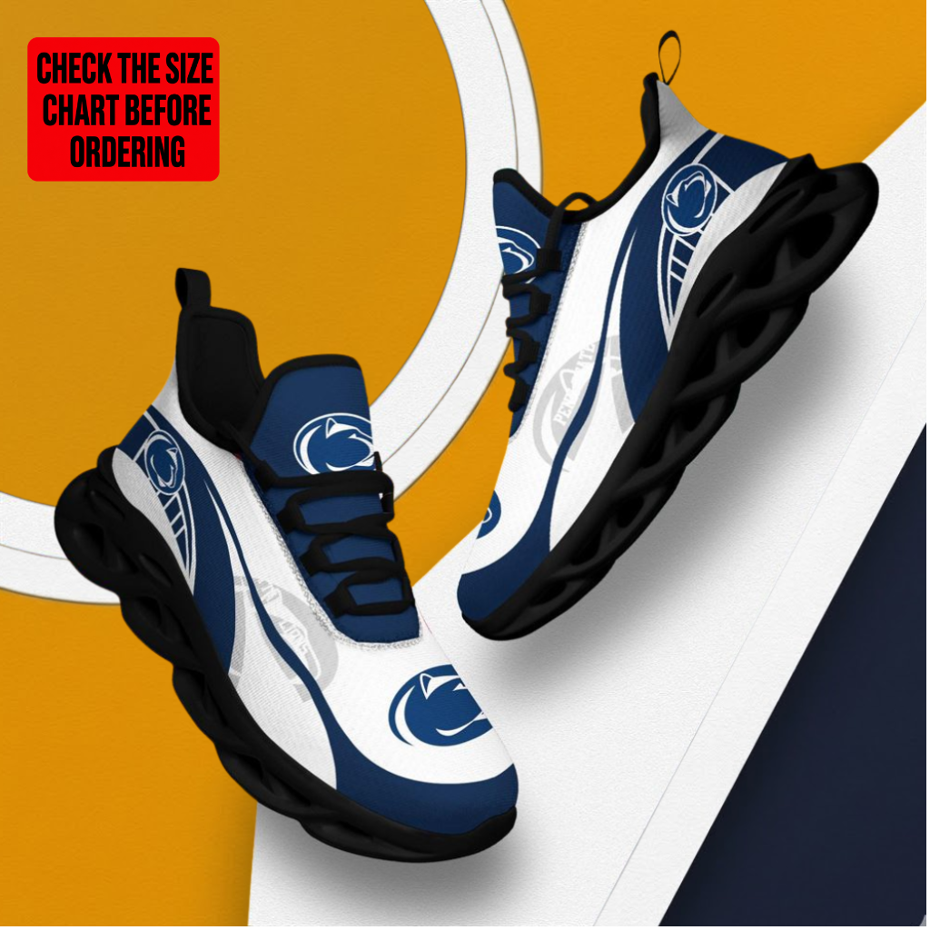 LIMITED EDITION - NEW CUSTOMIZED NCAA FBS23 PNL PENN STATE NITTANY LIONS CLUNKY SNEAKERS