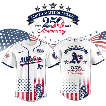 LIMITED EDITION - NEW CUSTOMIZED MLB23 OAS OAKLAND ATHLETICS BASEBALL JERSEY