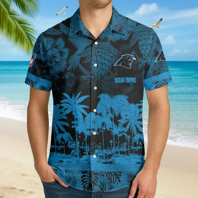 LIMITED EDITION - NEW CUSTOMIZED NFL23 CLP CAROLINA PANTHERS UNISEX HAWAIIAN SHIRT