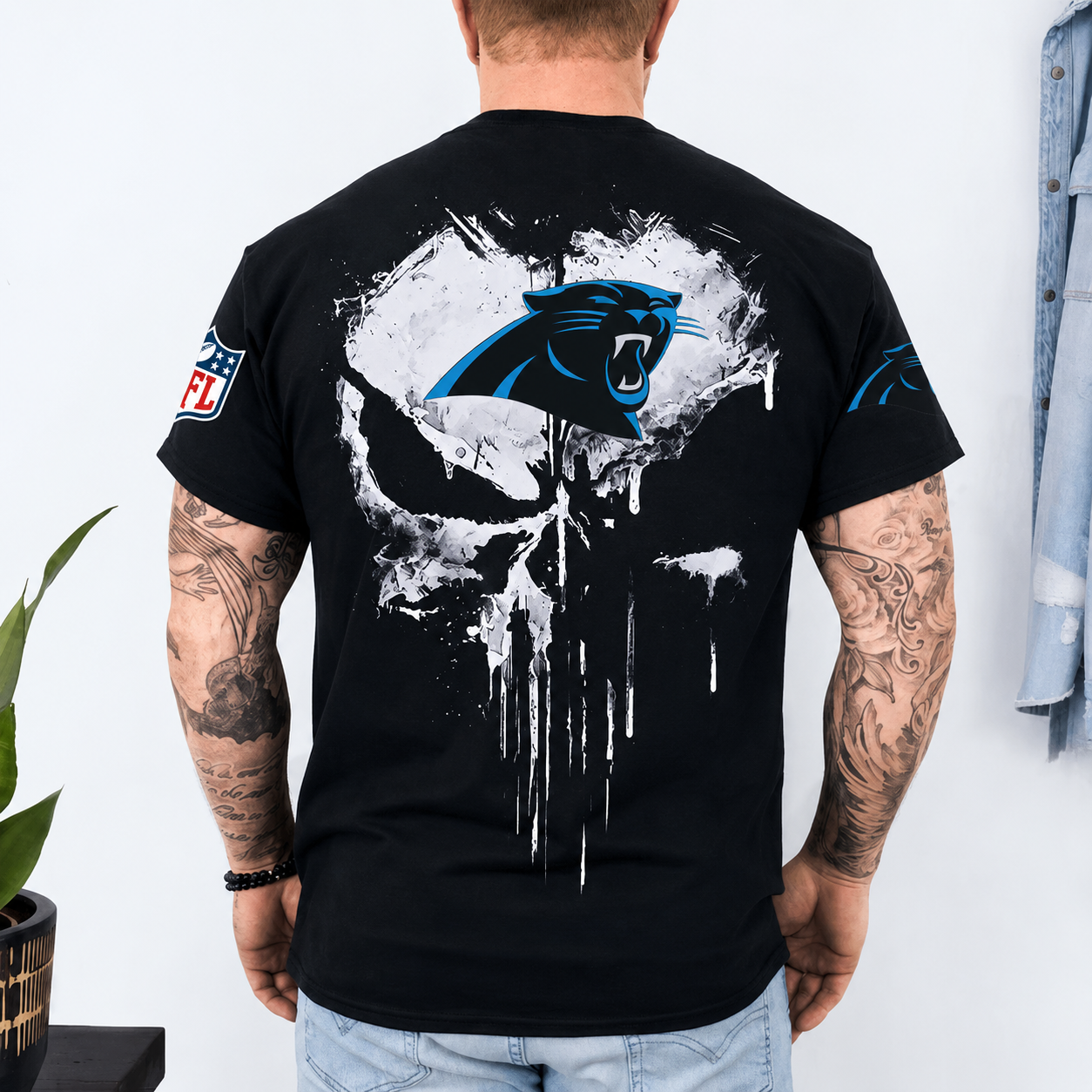 [SPECIAL OFFER] NEW CUSTOMIZED NFL23 CLP CAROLINA PANTHERS T-SHIRT, HOODIE, ZIP HOODIE