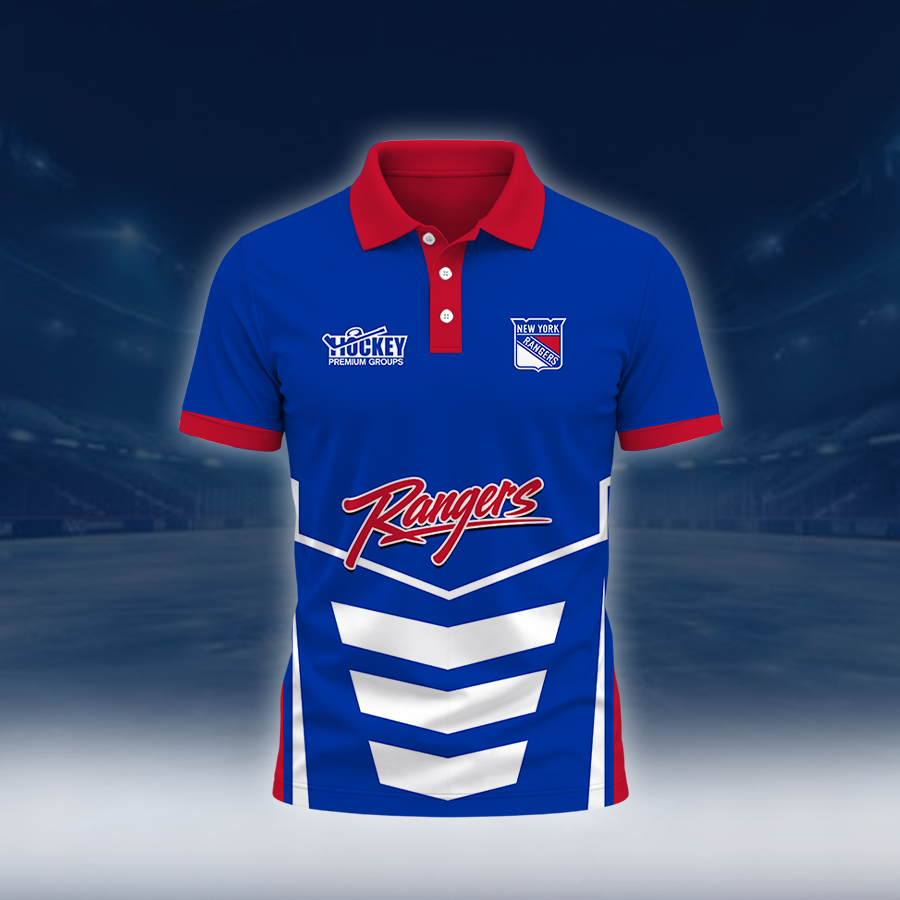 LIMITED EDITION - NEW CUSTOMIZED NHL24 NYR NEW YORK RANGERS UNISEX T-SHIRT, POLO, HOODIE & SWEASHIRTS