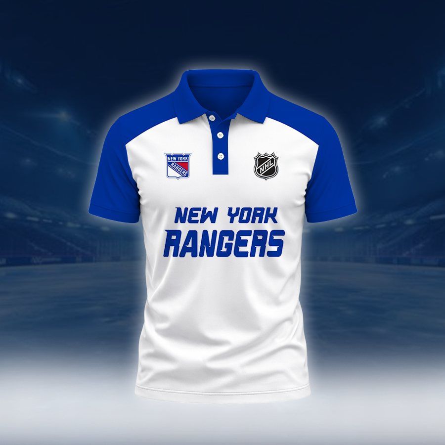 LIMITED EDITION - NEW CUSTOMIZED NHL24 NYR NEW YORK RANGERS UNISEX T-SHIRT, POLO, HOODIE & SWEASHIRTS