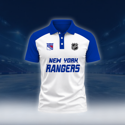 LIMITED EDITION - NEW CUSTOMIZED NHL24 NYR NEW YORK RANGERS UNISEX T-SHIRT, POLO, HOODIE & SWEASHIRTS