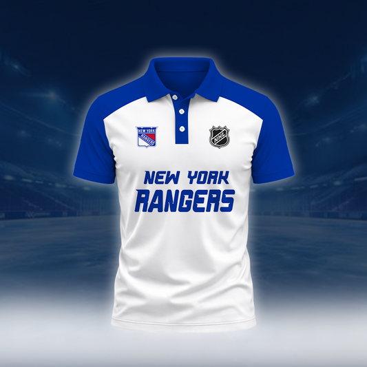 LIMITED EDITION - NEW CUSTOMIZED NHL24 NYR NEW YORK RANGERS UNISEX T-SHIRT, POLO, HOODIE & SWEASHIRTS