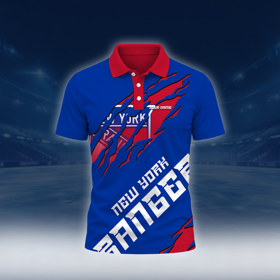 LIMITED EDITION - NEW CUSTOMIZED NHL24 NYR NEW YORK RANGERS UNISEX T-SHIRT, POLO, HOODIE & SWEASHIRTS