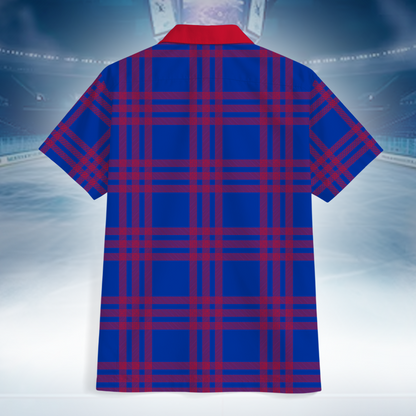 LIMITED EDITION - NEW CUSTOMIZED NHL24 NYR NEW YORK RANGERS UNISEX HAWAIIAN SHIRT