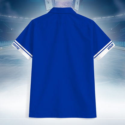 LIMITED EDITION - NEW CUSTOMIZED NHL24 NYR NEW YORK RANGERS UNISEX HAWAIIAN SHIRT