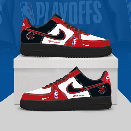 [HOT DEAL] NEW CUSTOMIZED NBA24 TRA TORONTO RAPTORS AF1 SHOES