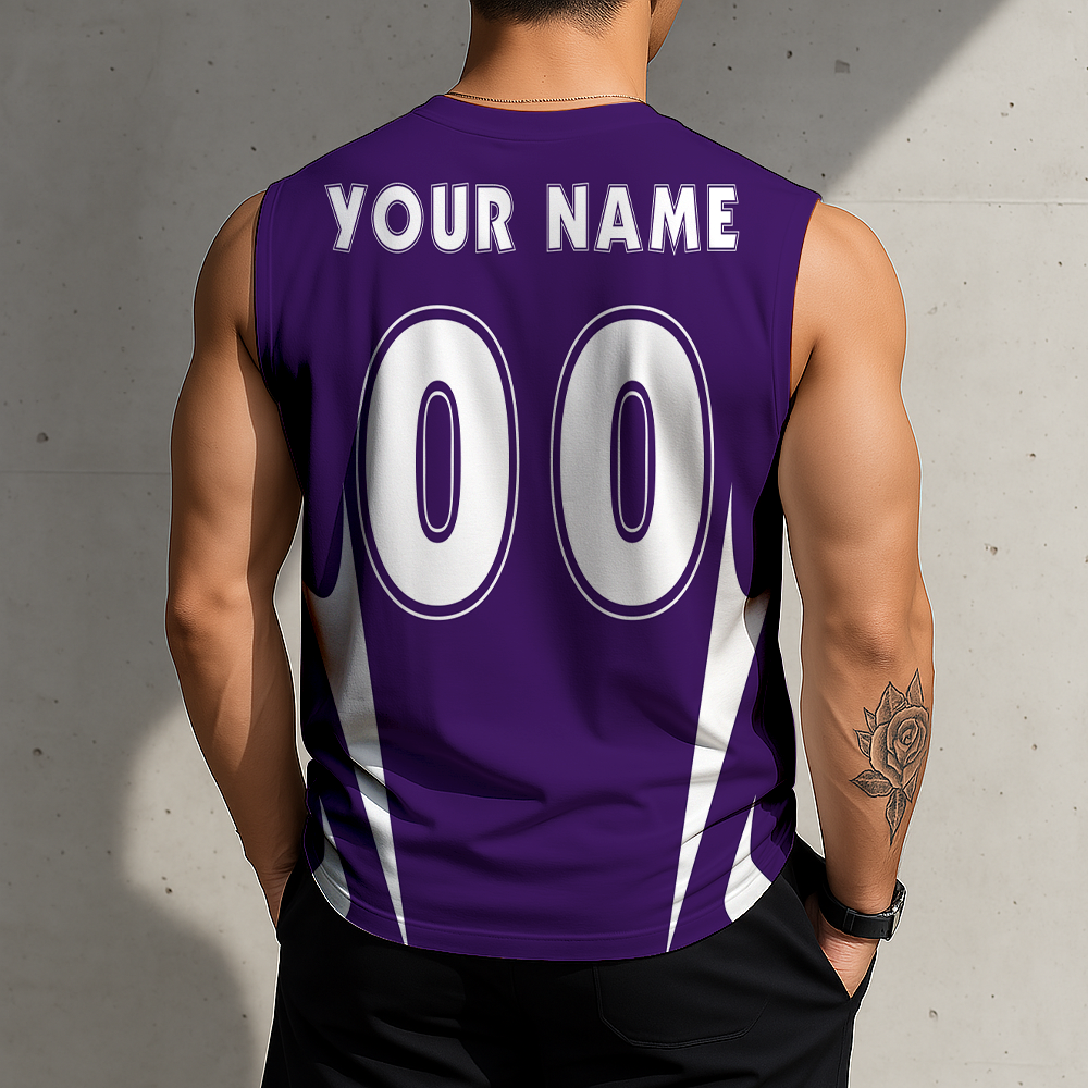 LIMITED DROP - NEW CUSTOMIZED | NCAA FBS24 KSW KS WILDCATS MEN'S GYM SHIRT