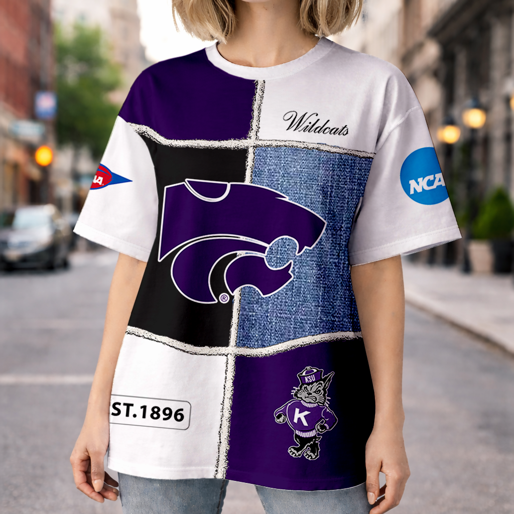 VIRAL EDITION - NEW CUSTOMIZED NCAA FBS24 KSW KS WILDCATS HOODIE, T-SHIRTS, ZIP HOODIE, SWEATSHIRTS & POLO SHIRT