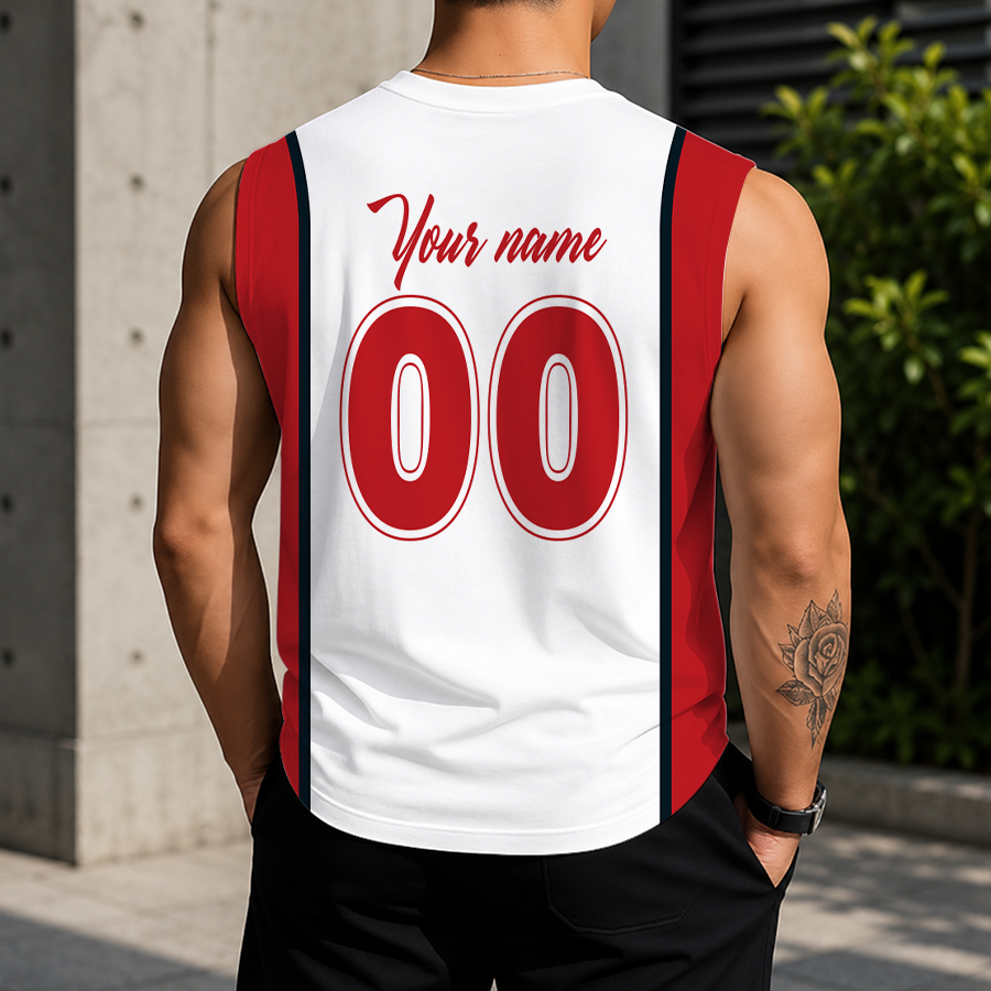 [HOT DEAL] NEW CUSTOMIZED NBA24 TRA TORONTO RAPTORS TANK TOP