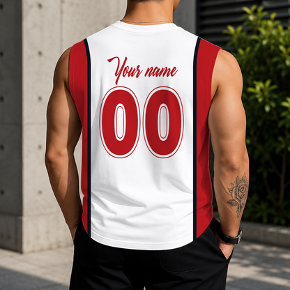[HOT DEAL] NEW CUSTOMIZED NBA24 TRA TORONTO RAPTORS TANK TOP