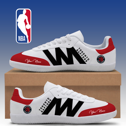LIMITED EDITION - NEW CUSTOMIZED NBA24 TRA TORONTO RAPTORS CLASSIC SNEAKERS