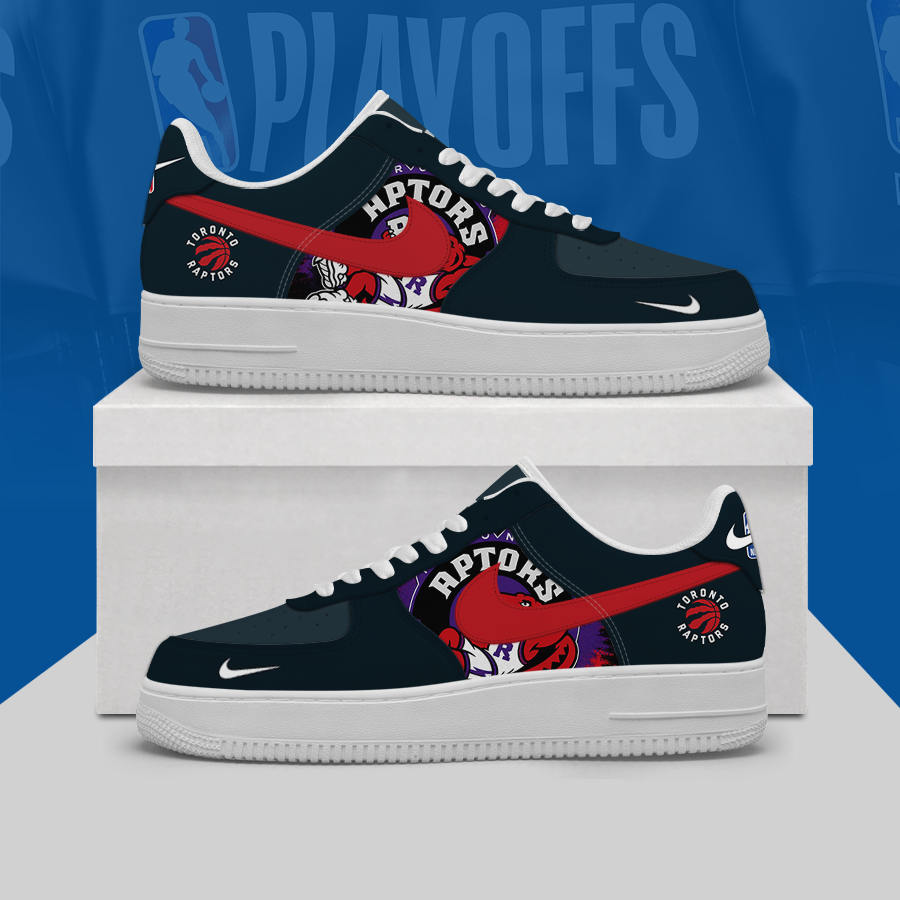 [HOT DEAL] NEW CUSTOMIZED NBA24 TRA TORONTO RAPTORS AF1 SHOES