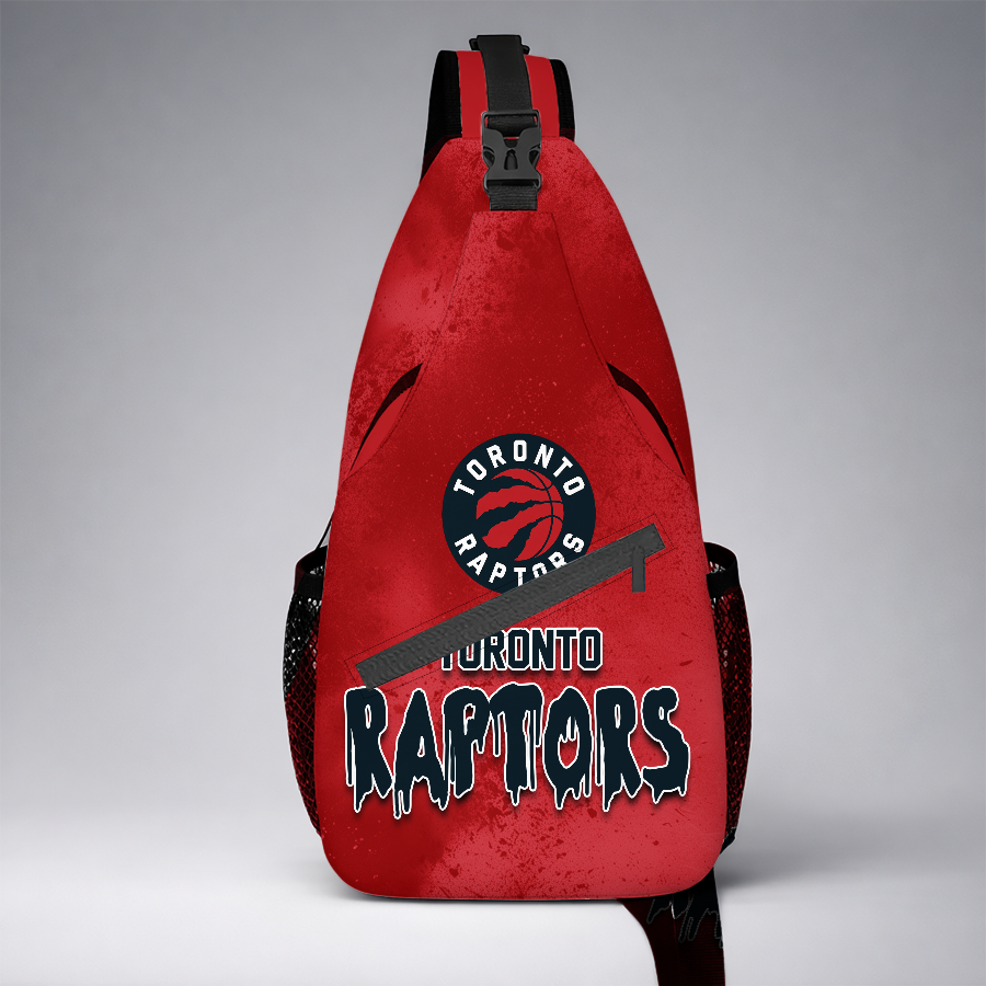 [HOT DEAL]  NEW CUSTOMIZED NBA24 TRA TORONTO RAPTORS SLING BAG