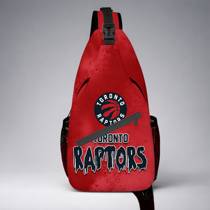 [HOT DEAL]  NEW CUSTOMIZED NBA24 TRA TORONTO RAPTORS SLING BAG
