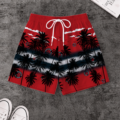 LIMITED EDITION - NEW CUSTOMIZED NBA24 TRA TORONTO RAPTORS SHORT PANTS