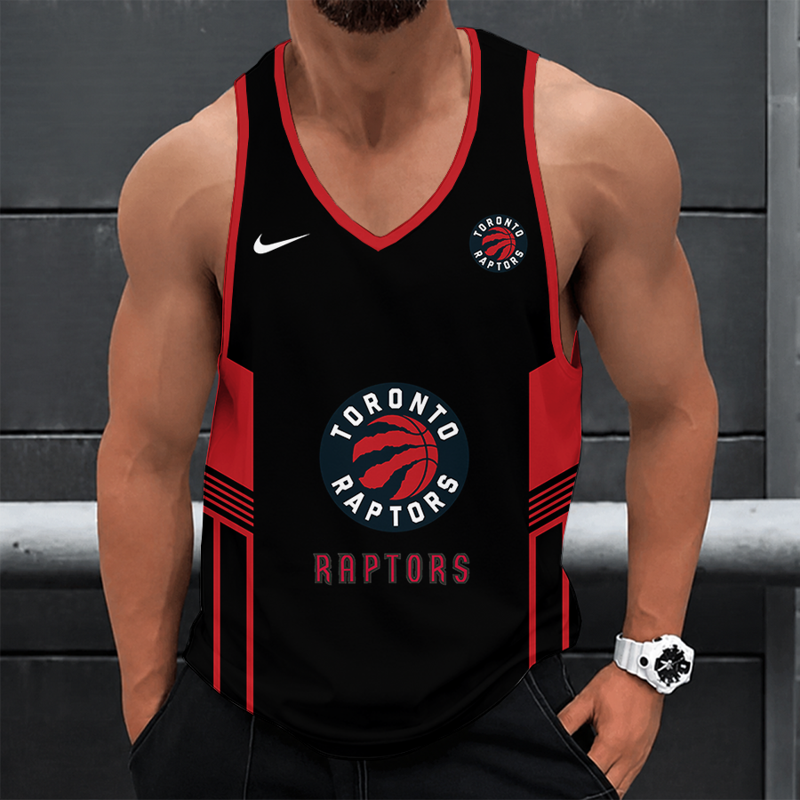 [HOT DEAL] NEW CUSTOMIZED NBA24 TRA TORONTO RAPTORS UNISEX TANK TOP