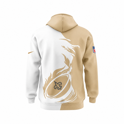 LIMITED EDITION - NEW CUSTOMIZED NFL24 NOS NEW ORLEANS SAINTS T-SHIRT, POLO SHIRT, ZIP POLO SHIRT, SWEATSHIRT, HOODIE & ZIP HOODIE