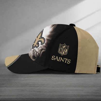 LIMITED EDITION - NEW CUSTOMIZED NFL24 NOS NEW ORLEANS SAINTS CLASSIC CAP