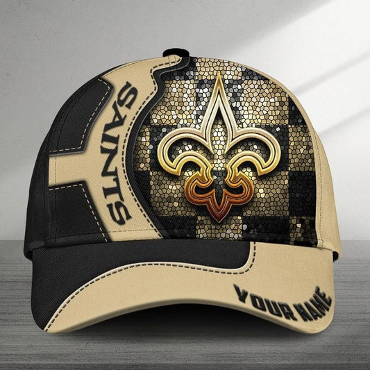 LIMITED EDITION - NEW CUSTOMIZED NFL24 NOS NEW ORLEANS SAINTS CLASSIC CAP