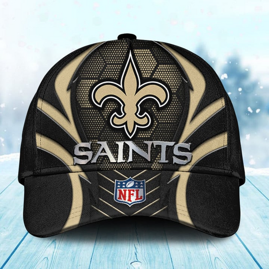 LIMITED EDITION - NEW CUSTOMIZED NFL24 NOS NEW ORLEANS SAINTS CLASSIC CAP