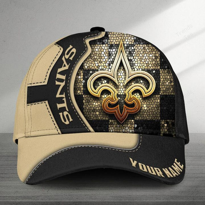 LIMITED EDITION - NEW CUSTOMIZED NFL24 NOS NEW ORLEANS SAINTS CLASSIC CAP