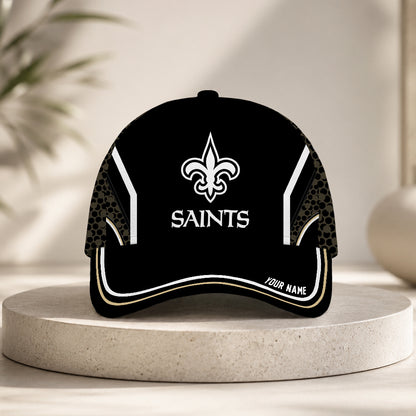 VIRAL EDITION - NEW CUSTOMIZED NFL24 NOS NEW ORLEANS SAINTS CLASSIC CAP