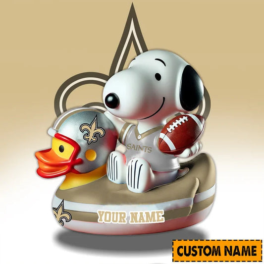 LIMITED EDITION - NEW CUSTOMIZED NFL24 NO SAINTS SNOOPY ACRYLIC BLOCK