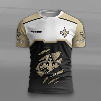 LIMITED EDITION - NEW CUSTOMIZED NFL24 NO SAINTS T-SHIRTS, POLO, SWEASHIRTS, HOODIE & ZIP HOODIE