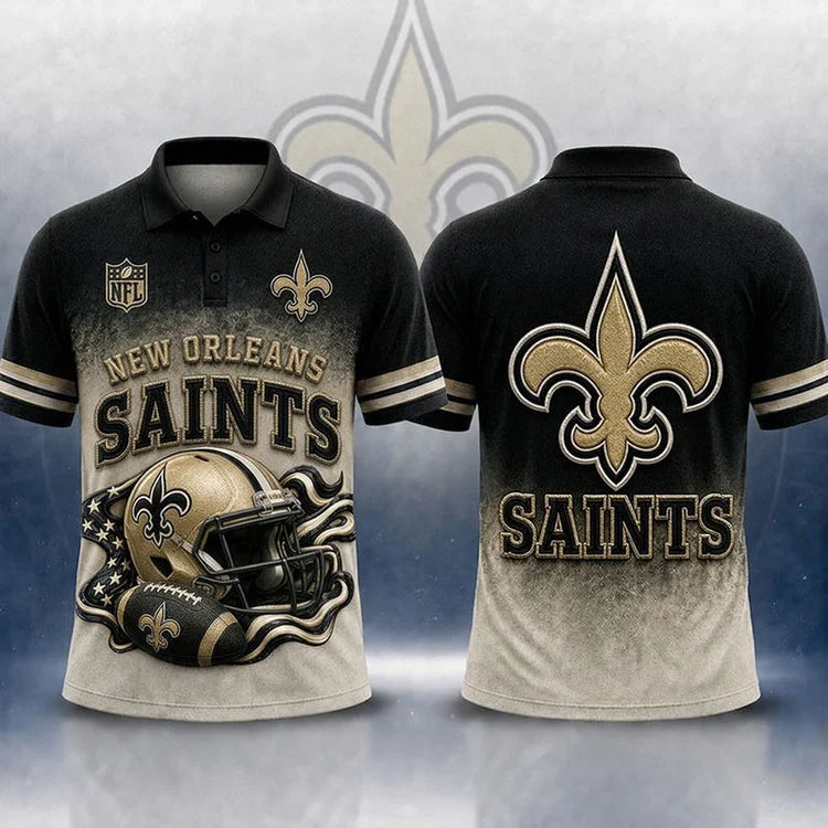 LIMITED EDITION - NEW CUSTOMIZED NFL24 NEW ORLEANS SAINTS T-SHIRTS, POLO, SWEASHIRTS, V-NECK T-SHIRT, HOODIE & ZIP HOODIE