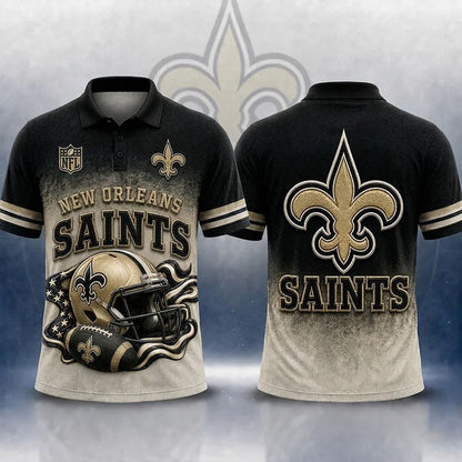 LIMITED EDITION - NEW CUSTOMIZED NFL24 NEW ORLEANS SAINTS T-SHIRTS, POLO, SWEASHIRTS, V-NECK T-SHIRT, HOODIE & ZIP HOODIE