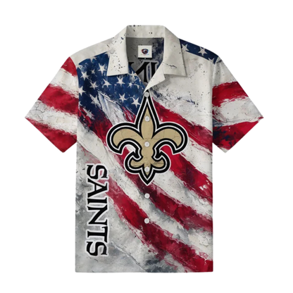 LIMITED EDITION - NEW CUSTOMIZED NFL24 NOS NEW ORLEANS SAINTS UNISEX HAWAIIAN SHIRT