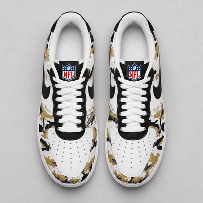 [SPECIAL OFFER] NEW CUSTOMIZED NFL24 NOS NEW ORLEANS SAINTS AF1 SHOES