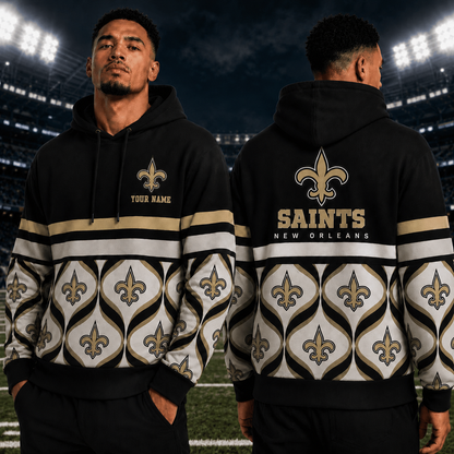 LIMITED EDITION - NEW CUSTOMIZED NFL24 NOS NEW ORLEANS SAINTS T-SHIRT, HOODIE, ZIP HOODIE