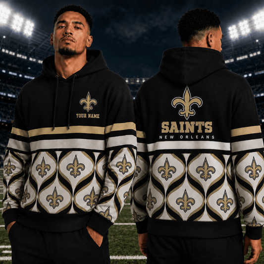 LIMITED EDITION - NEW CUSTOMIZED NFL24 NOS NEW ORLEANS SAINTS T-SHIRT, HOODIE, ZIP HOODIE