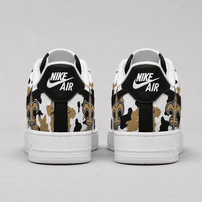 [SPECIAL OFFER] NEW CUSTOMIZED NFL24 NOS NEW ORLEANS SAINTS AF1 SHOES