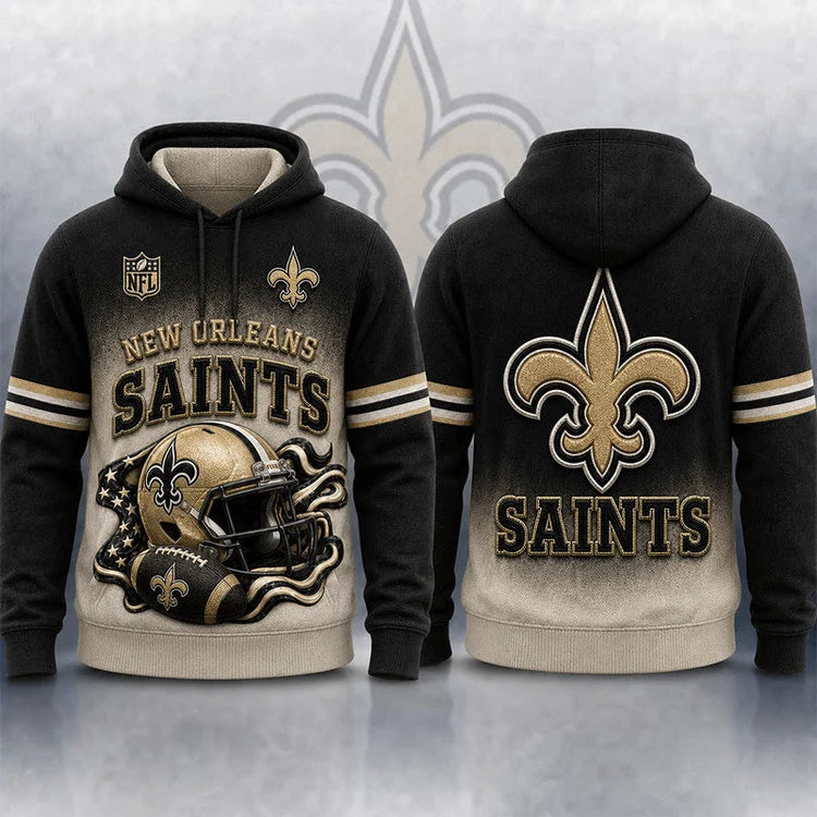 LIMITED EDITION - NEW CUSTOMIZED NFL24 NEW ORLEANS SAINTS T-SHIRTS, POLO, SWEASHIRTS, V-NECK T-SHIRT, HOODIE & ZIP HOODIE