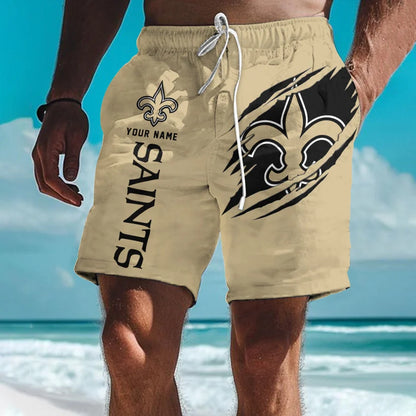 LIMITED EDITION - NEW PREMIUM NFL24 NO SAINTS SHORT PANTS