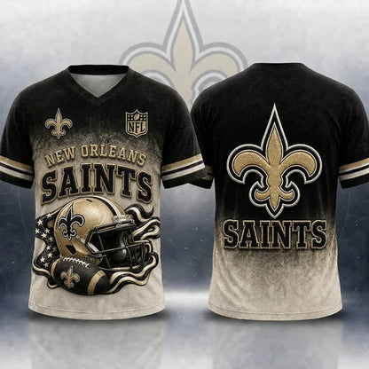LIMITED EDITION - NEW CUSTOMIZED NFL24 NEW ORLEANS SAINTS T-SHIRTS, POLO, SWEASHIRTS, V-NECK T-SHIRT, HOODIE & ZIP HOODIE
