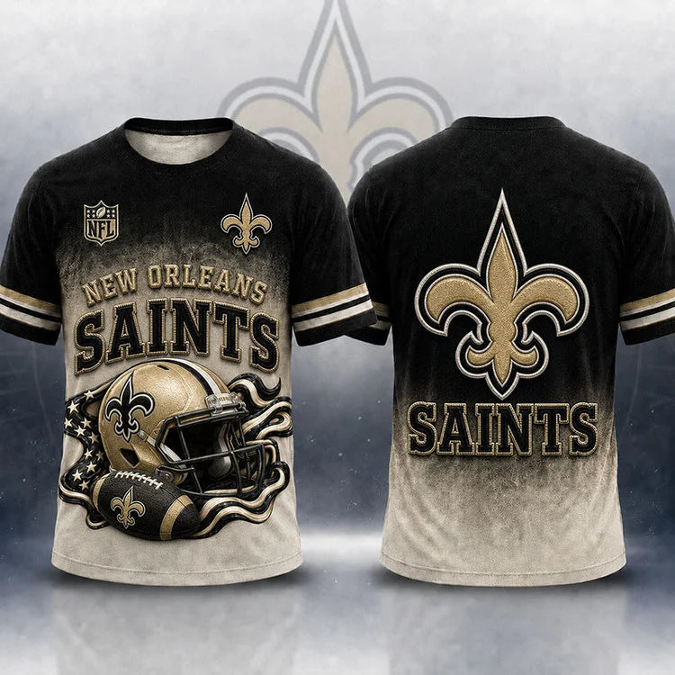 LIMITED EDITION - NEW CUSTOMIZED NFL24 NEW ORLEANS SAINTS T-SHIRTS, POLO, SWEASHIRTS, V-NECK T-SHIRT, HOODIE & ZIP HOODIE