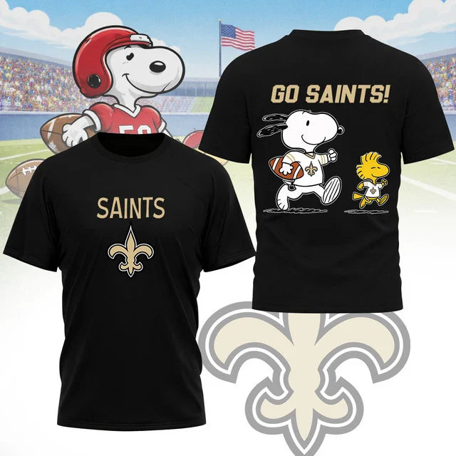 LIMITED EDITION - NEW CUSTOMIZED NFL24 NO SAINTS UNISEX T-SHIRT, SWEATSHIRT, HOODIE & ZIP HOODIE