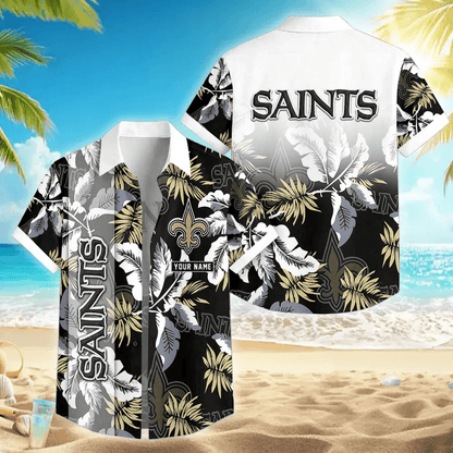 [SPECIAL OFFER] NEW CUSTOMIZED NFL24 NOS NEW ORLEANS SAINTS UNISEX HAWAIIAN SHIRT